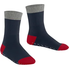 Esprit Kinder ABS-Socken Cozy Memphis - blau Space blau), Baumwollmischung, unifarben, normal, Socken, mit Anti-Rutsch-Noppen, for Kids, Cotton-Mix