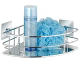 Wenko Turbo-Loc® Edelstahl Eckablage Quadro - Loc,
