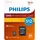 Philips MicroSDXC Card 512GB Class 10 UHS-I U1 incl. Adapter