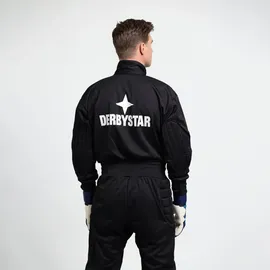 derbystar Basic Pro Torwartoverall gepolstert Trainingsanzug schwarz L