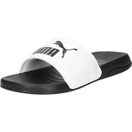 Puma Popcat 20 Jr, Unisex-Kinder Dusch- & Weiß (Puma White-Puma Black 02), 38
