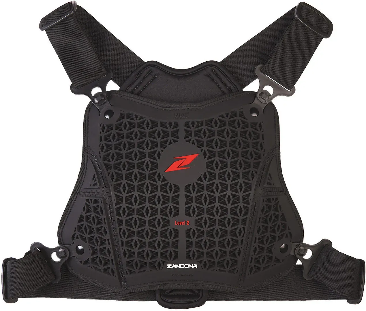 NetCube Chest GT Damen Brustprotektor, schwarz, Größe S M