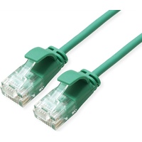 Roline 21.15.3931 Netzwerkkabel Grün 0,3 m Cat6a U/UTP UTP