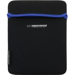 Esperanza Tablet-Hülle 9,7 Zoll (9.70″), Notebooktasche, Blau, Schwarz