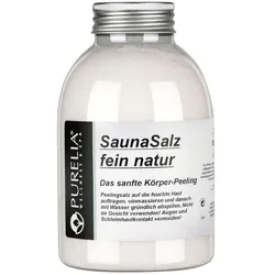 PURELIA Saunasalz Meersalz, fein 600g