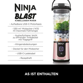 Ninja Blast Mini-Mixer Standmixer