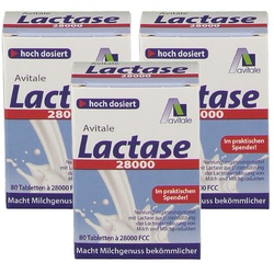 Avitale Lactase 28000 FCC