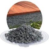 Schicker Mineral Diabas Ziersplitt grau 5-8 mm 25 kg