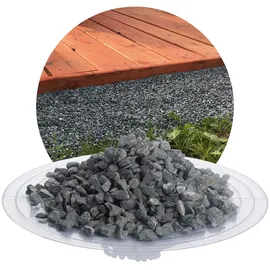 Schicker Mineral Diabas Ziersplitt grau 5-8 mm 25 kg