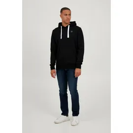 !Solid Hoodie Schwarz/Weiß S