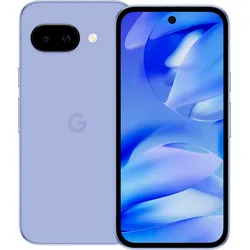 GOOGLE Smartphone "Pixel 9a 256 GB", lila (iris), 256 GB, Mobiltelefone