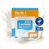 pro natura Lactrase 18000 – 40 Lactase Tabletten bei Lactose-Intoleranz, für den unbeschwerten Genuss von Milch und Milchprodukten