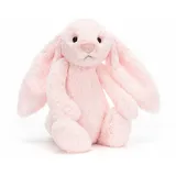 JellyCat Bashful Pink Bunny Medium Bunny Pluschtier Pluschtier 36cm
