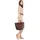 Samantha look Henkeltasche Leder Brown