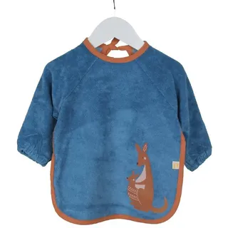 Schlummersack Lätzchen Lätzchen mit Ärmeln wasserfest OEKO-TEX zertifiziert braun