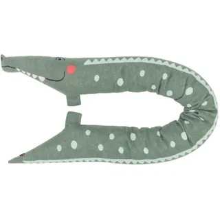 David Fussenegger Juwel 'Krokodil' 15 x 170 cm Efeu Grün