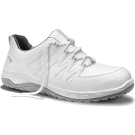 ELTEN MADDOX Air Mesh white Low ESD O1 Berufshalbschuh-972560, - Weiß