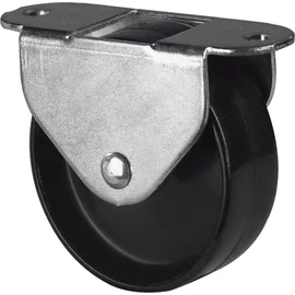 BS Rollen Kastenrolle D.50mm Trgf. 60kg Material Ku.m.Platte