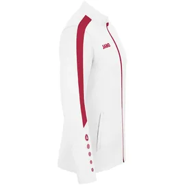 Jako Polyesterjacke Power weiß/rot XXL