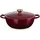 Le Creuset Signature La Marmite Bräter 26 cm burgunderrot
