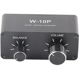 Lautstärkeregler, Mini-Stereo-Audio-Vorverstärker, Kopfhörerverstärker, Audio-Lautstärkeregler, Mini-Inline-Dämpfungsknopf Mit RCA-Buchse, 3,5 Mm Ausgang