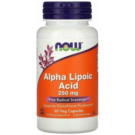 NOW Foods Alpha Lipoic Acid 250 mg 60 Kapseln