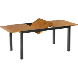 merxxhandels Tilos Ausziehtisch 180/250 x 100 x 75 cm Graphit