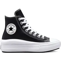 Converse Chuck Taylor All Star Move Platform Damen Black/White 39