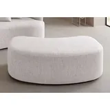 LeGer Home by Lena Gercke Polsterhocker Dilara Polyester 143 x 45 x 68 cm Beige