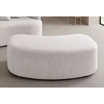 LeGer Home by Lena Gercke Polsterhocker Dilara Polyester 143 x 45 x 68 cm Beige