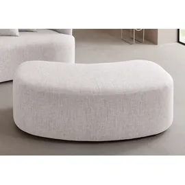 LeGer Home by Lena Gercke Polsterhocker Dilara Polyester 143 x 45 x 68 cm Beige