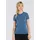 Puma TAD ESS Heather Logo T-Shirt blau XS