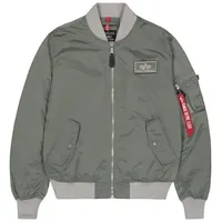 Alpha Industries Bomberjacke MA-1 TTC Light grün L (50/52)