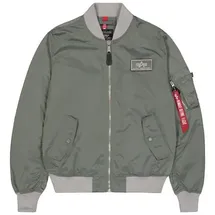 Alpha Industries Bomberjacke MA-1 TTC Light grün L (50/52)