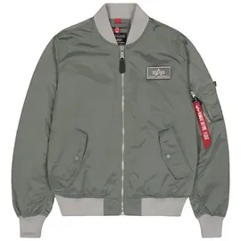 Alpha Industries Bomberjacke MA-1 TTC Light grün L (50/52)