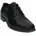 Leder-Schnürschuhe A3S in Schwarz 41