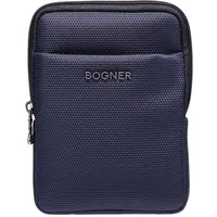 Bogner Keystone Frank Umhängetasche Leder/Nylon Dark Blue