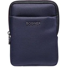 Bogner Keystone Frank Umhängetasche Leder/Nylon Dark Blue