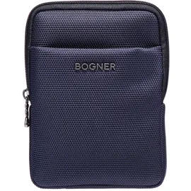 Bogner Keystone Frank Umhängetasche Leder/Nylon Dark Blue