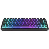 endorfy Thock 75% Wireless Pudding, PBT, LEDs RGB, hot-swap, Kailh Box BLACK, USB/Bluetooth, DE (EY5D019)