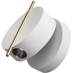 Maytoni Wandleuchte Nuance Weiß MOD180WL-L4W3K1