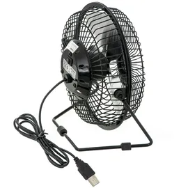 Mesko MS 7322 15 cm Tischventilator Schwarz