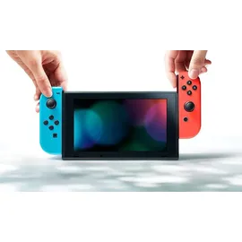 Nintendo Switch neon-rot/neon-blau