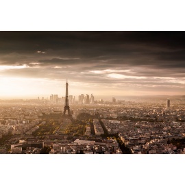 Papermoon Fototapete »Photo-Art JACO MARX, Paris-Pracht bunt