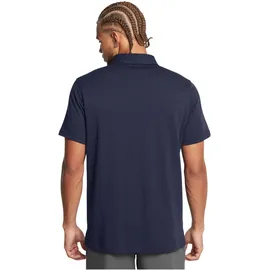 Under Armour Icon Polo UA Midnight Navy / White - M