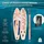 ECD Germany SUP Board Stand Up Paddle Board 320 x 80 x 15 cm apricot
