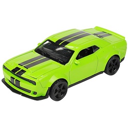 Toi-Toys Modellauto MUSTANG V8 Modellauto mit Rückzug Motor Metall Modell Auto Spielzeugauto Geschenk Geschenk 73 (Grün) grün