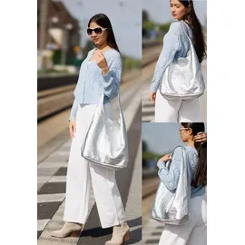 CASPAR Modell No.767 Shopper Wildleder Royal Blue