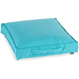 H.O.C.K. Sitzkissen Classic Uni 50 x 50 cm Blau