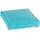 H.O.C.K. Sitzkissen Classic Uni 50 x 50 cm Blau